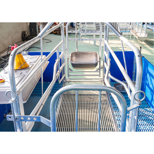 Venta caliente precio de fábrica Granja de cerdos Caja de parto galvanizada - Product Image 3