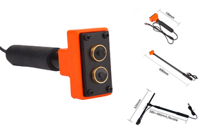 Draagbare Ultrasone Vloeistofniveau Meter Co2 Niveau Finder R Niveau <span class=keywords><strong>Indicator</strong></span> Ultrasone Voor Vloeibaar Gas Co2 Cilinder Detecteren - Product Image 4