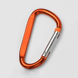 Mosquetón Tipo D de Aleación de Aluminio, Tamaño 7, Liberación Rápida, Gancho Multifuncional de Uso Universal, Plateado, Negro, Dorado, Verde, Azul, Morado - Product Image 3