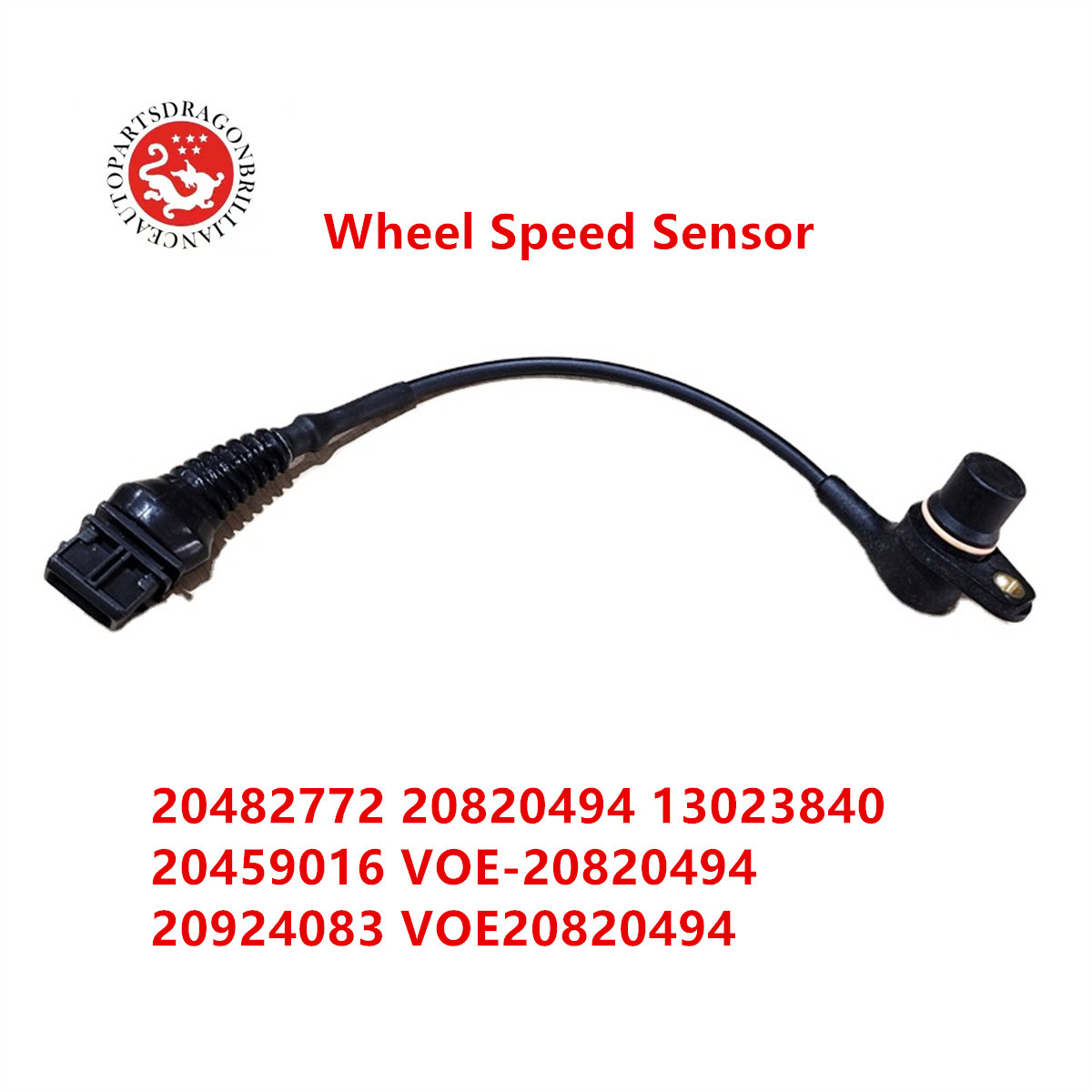 Volvo Wheel Speed Sensor - Reliable Performance & Durability