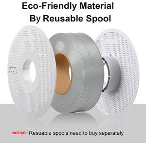 Filamento de Recarga Bambu PLA Básico de 1.75mm y 1kg para Impresoras FDM, <span class=keywords><strong>Precio</strong></span> al por Mayor, Empaque a Granel, Envío Rápido, Distribuidores Globales - Product Image 6