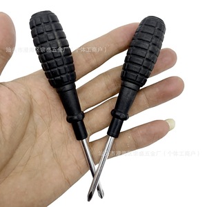 Phillips Screwdriver 4.0mm 250mm Black Handle Diy Tool For Furniture Assembly - Product Image 1