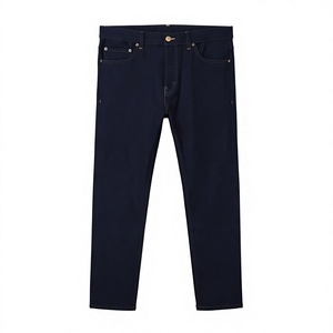 Fabricante de Jeans de Mezclilla Holgados Personalizados para Hombre, Jeans de Pierna Ancha con Efecto de Salpicaduras de Pintura, Calidad Premium, Marca Privada, Envío Rápido - Product Image 4