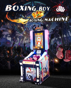 Console <span class=keywords><strong>de</strong></span> jeu d'arcade AMA avec écran LCD 32 pouces, fonctionnement à monnayeur, jeu d'entraînement <span class=keywords><strong>de</strong></span> <span class=keywords><strong>boxe</strong></span>, machine <span class=keywords><strong>de</strong></span> frappe, garantie 1 an (version <span class=keywords><strong>anglaise</strong></span>) - Product Image 6