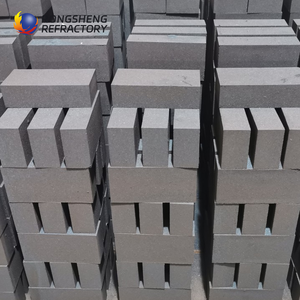 Trực tiếp ngoại quan magnesia Chrome gạch lửa 65 magnesit Chrome gạch chromite-periclase gạch chịu lửa cho AOD lò - Product Image 4