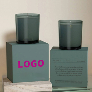 Candele per aromaterapia scatole regalo Logo su misura erotico cartone a goccia confezione di carta speciale scatole di spedizione - Product Image 1