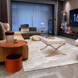 Alfombra Acrílica para Sala de Estar, Estilo Venta Directa de Fábrica Dsermer, Antideslizante, Apta para Mascotas - Product Image 2