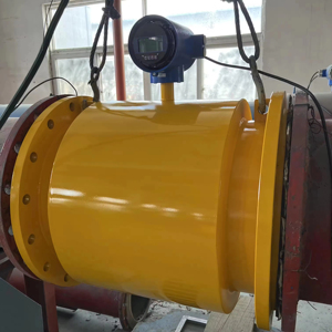 Nhà máy chất lượng tốt chi phí-hiệu quả thực tế điện từ lưu lượng kế độ chính xác cao từ xa loại điện từ đo lưu lượng - Product Image 4
