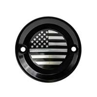 Cache-culbuteurs Star Stripe pour modèles Harley M8 Softail Touring