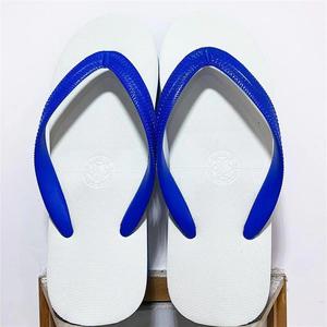 Summer New Rubber Plastic Flip-Flop <strong>Slippers</strong> for <strong>Men</strong> Custom Logo Beach Anti-Slip Breathable Light Height Increasing Barefoot - Product Image 5