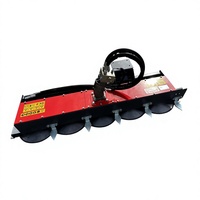 Scie hydraulique pour taille-haies, coupe-branches, coupe-arbres à disque, pour tracteur, chargeur frontal, mini-chargeuse ou chargeuse sur roues