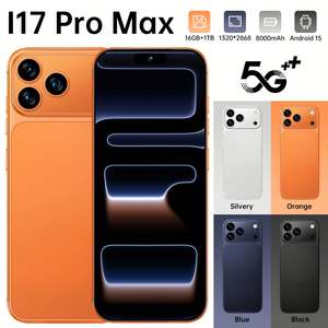 Nuevo S24 Promax <span class=keywords><strong>2022</strong></span>, 16GB 1TB SmartUltra, Pantalla AMOLED de 6.7 Pulgadas, Android 14.0, Rojo, Desbloqueo por Huella Dactilar, Teléfono Móvil - Product Image 5