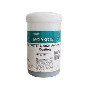 Revêtement adhésif anti-friction Molykote D-6024 pour piston ISO VG 15 Gris Noir 1 kg - Product Image 1