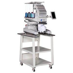 Máquina automática de <span class=keywords><strong>bordado</strong></span> de una sola cabeza Fuja, uso doméstico, 12 agujas, gorras, sombrero, máquina de <span class=keywords><strong>bordado</strong></span> comercial con <span class=keywords><strong>precio</strong></span> - Product Image 3