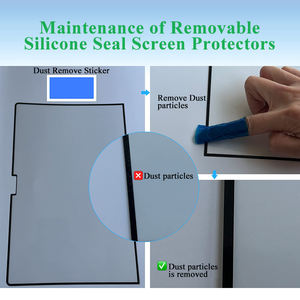 Protection d'écran d'ordinateur portable anti-lumière bleue de qualité supérieure avec certification TUV, film PET ultra-fin pour PC/ordinateur portable - Product Image 5