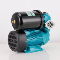 Pompa Booster OEM Hemat Energi, Tahan Lama, Self-Priming 200W 30m Head, Besi Cor, Otomatis untuk Sistem Irigasi Rumah dan Kebun