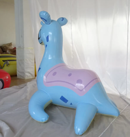 Lion de mer gonflable mignon et personnalisable pour piscine extérieure, fabriqué par l'usine SZ ZHN