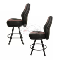 Chaises de poker de luxe VIP JRY, best-sellers, pivotantes à 360°, en PU, modernes et robustes, pour la maison, le bar, le sous-sol, la chambre ou l'atelier