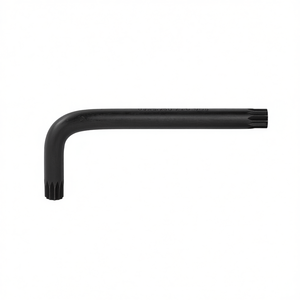 XZN Hex Key 280mm L Length Black Alloy Steel <b>Tool</b> for <b>Precision</b> Mechanical Work - Product Image 2