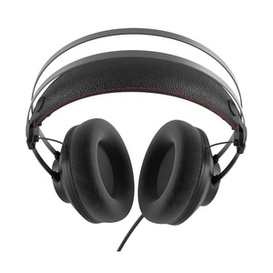 <span class=keywords><strong>Casque</strong></span> TV Over-Ear 50mm Driver avec cache-oreilles en velours Interface 3.5mm <span class=keywords><strong>Casque</strong></span> <span class=keywords><strong>filaire</strong></span> <span class=keywords><strong>pour</strong></span> regarder la télévision Câble d'extension inclus - Product Image 2