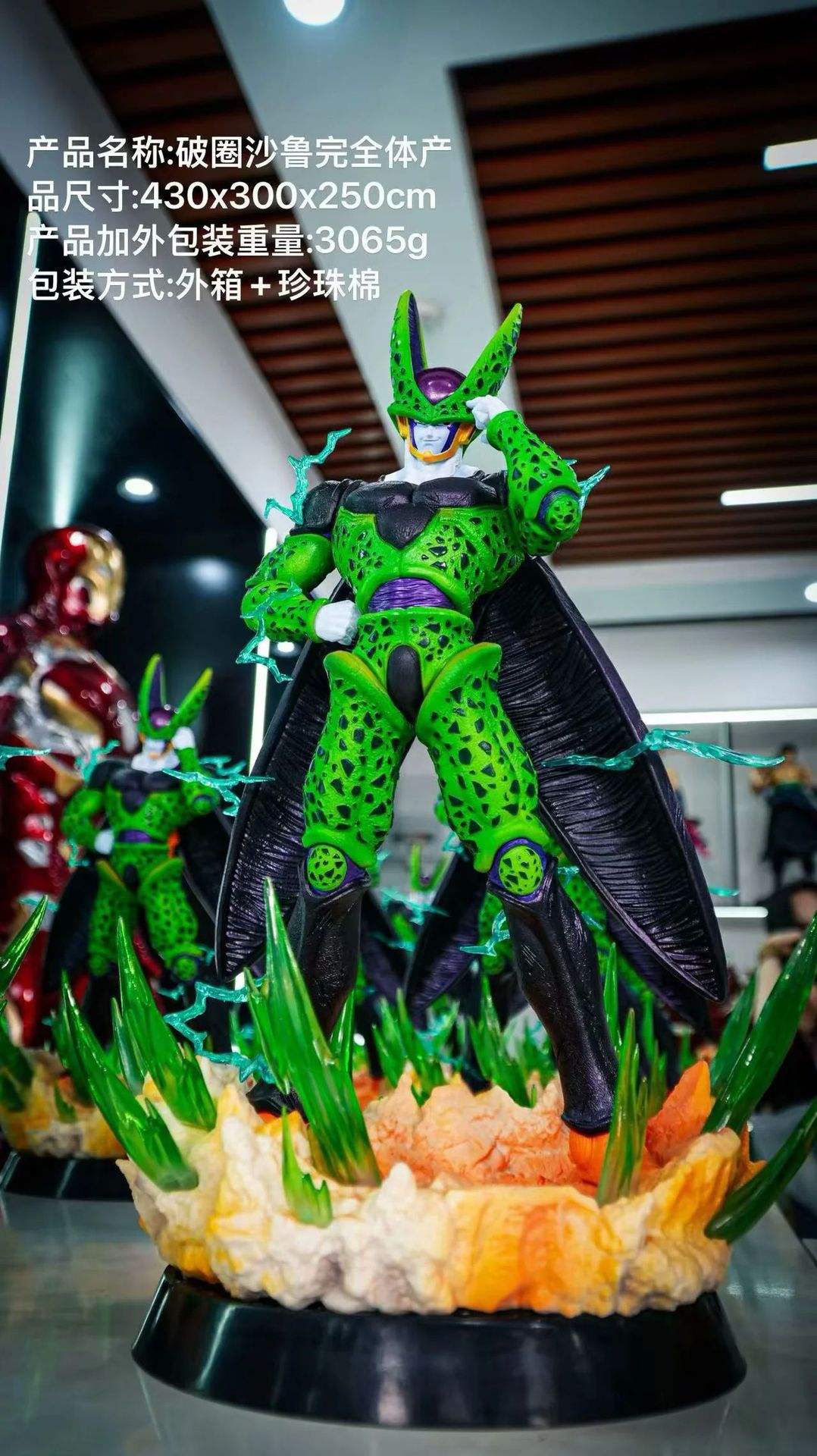 Broken circle saru complete (carton)