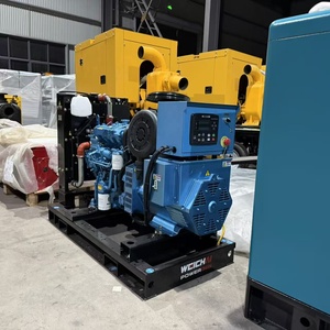 Générateur certifié CE 30 kW d'origine OEM 37,5 kVA double tension 220 V 380 V 200 A économe en carburant compact - Product Image 4