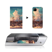 Protector de pantalla de teléfono móvil, personalizado, totalmente automático, película de hidrogel Tpu, pegatina de piel, máquina trazadora de corte