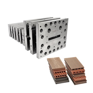 قالب بثق عالي الدقة قالب من البلاستيك الخشبي للدرابزين - Product Image 1