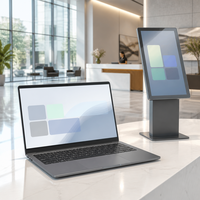 Nouvel ordinateur portable éducatif Elite 15,6 pouces FHD IPS AMD Ryzen 3 3250U 8 Go de RAM 512 Go de SSD Windows 11 Business