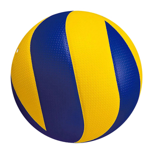Nouveauté : Ballons de volley-ball portables, professionnels, en cuir, cousus à la machine, de haute qualité, durables et légers pour les sports de plein air - Product Image 2