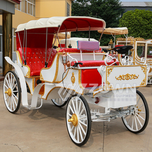 Chariot Électrique Personnalisé à 4 Roues pour Événements Spéciaux, Limousine Blanche à 2 Rangées, Sculpture, Capacité 4-6 Personnes - Product Image 6