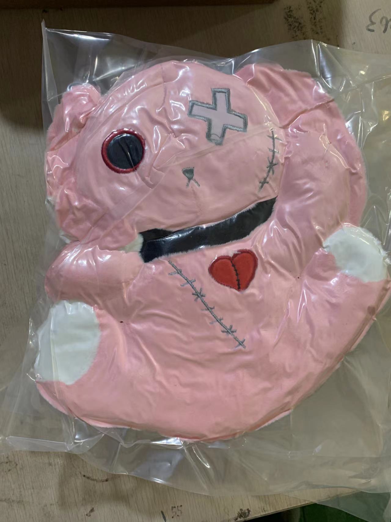 Compressione del vuoto singolo rosa