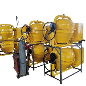 เครื่องผสมคอนกรีตแบบเคลื่อนที่สำหรับงานหนัก ขนาด 500 ลิตร แบบรถเข็น ขายส่ง - Product Image 3