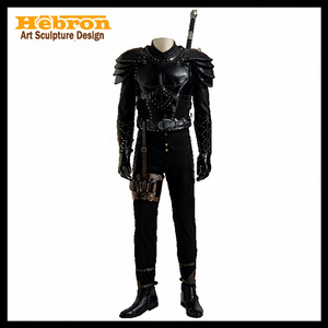 Costume de cosplay personnalisé pour adulte, inspiré du personnage Jarrett de <span class=keywords><strong>The</strong></span> <span class=keywords><strong>Witcher</strong></span> 2, pour Halloween, films, séries TV et spectacles événementiels - Product Image 1
