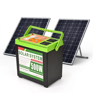 Station d'alimentation portable à onde sinusoïdale pure 500W-10000W, générateur solaire avec batterie LiFePO4 pour le camping, la maison et l'alimentation de secours en cas d'urgence - Product Image 1