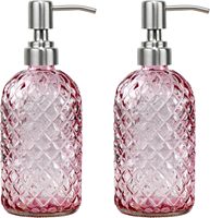 Accessoires de salle de bain et de cuisine écologiques en acier inoxydable, distributeur de savon pour crème pour le visage et lotion, pompes pulvérisatrices (bouteilles)