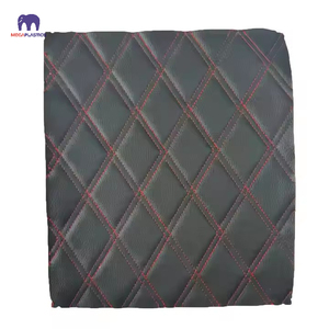 Housse de siège de voiture et de moto tendance, imperméable, en PVC gaufré, <span class=keywords><strong>simili</strong></span> <span class=keywords><strong>cuir</strong></span>, matelassée, brodée, pour l'intérieur du canapé - Product Image 3