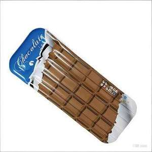 Promociones de Verano para Piscinas: Flotador Gigante Inflable de PVC con Forma de Chocolate, Colchoneta de <span class=keywords><strong>Playa</strong></span>, Lilo - Product Image 2