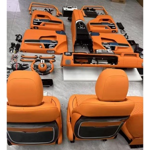 Para Mercedes Benz Clase G 2002-2018 W463, Modificación de Coche, Actualización Interior G800, Interior de Lujo, Nuevo Tablero de Instrumentos Mejorado - Product Image 2