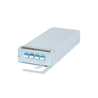 Amplificateur Booster + Préamplificateur en une seule carte, Amplificateur EDFA pour les réseaux optiques de centres de données, de métropoles et point à point