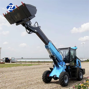 Produsen <span class=keywords><strong>Loader</strong></span> Teleskopik Cina 4x4 LW1500T-CE/EPA/Euro <span class=keywords><strong>5</strong></span>, Boom Artikulasi, Diperlukan Distributor Global - Product Image 5