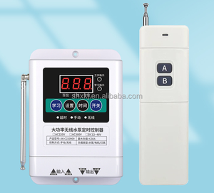 220V đếm ngược bơm nước bơm không dây điều khiển từ xa chuyển đổi công suất cao sâu bơm nước điều khiển từ xa chuyển đổi - Product Image 1
