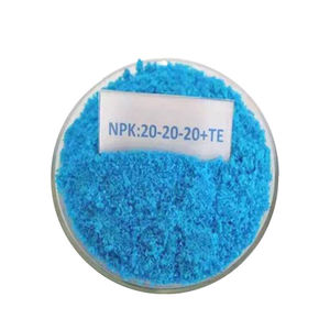 Fertilizzante Solubile in Acqua Kenvos NPK Bilanciato 20-20-20+TE |   Alta concentrazione nutritiva <span class=keywords><strong>per</strong></span> <span class=keywords><strong>fiori</strong></span> e verdure - Product Image 1