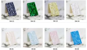 Lámina Acrílica PMMA Rayada de Venta Caliente del Fabricante SY Raw Material - Product Image 5