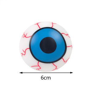 Regalos Promocionales, Pelota Antiestrés de TPR con Forma de Globo Ocular de Halloween, Rellena de Harina, Juguetes para Apretar y Aliviar el Estrés para Niños y Niñas - Product Image 5