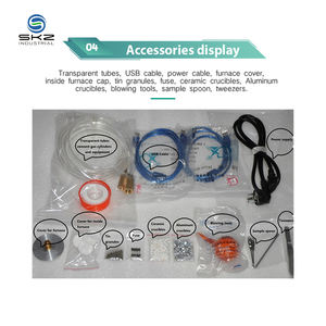 Sistem Sinkron DSC & TGA SKZ1060A Dilengkapi Perangkat Lunak Profesional untuk Analisis Dekomposisi & Komposisi Termal - Product Image 4