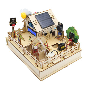 Kit de démarrage ESP32 IoT pour la commande de fermes intelligentes, programmation graphique Scratch, module électronique DIY STEM, kit d'apprentissage - Product Image 4