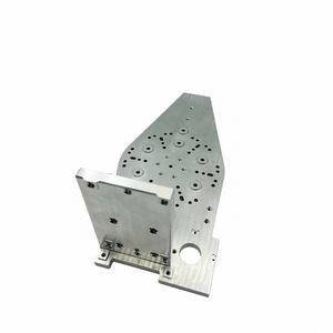 Gia công CNC nhanh chóng các chi tiết mẫu bằng nhôm/titan với thời gian hoàn thiện 48 giờ - Product Image 1