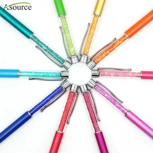 Популярная рекламная подарочная ручка, шариковая ручка с кристаллами