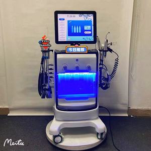 Schönheits salon Verwenden Sie 14 in 1 Hydra Hautpflege Gesichts maschine Hydro Oxygen Jet Peel Beauty Equipment - Product Image 1